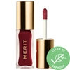 Merit Shade Slick Classic Hydrating Tinted Lip Oil Sangria .23/7