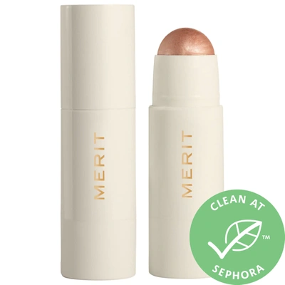 Merit Day Glow Dewy Highlighting Balm Bounce 0.7 oz / 5 G