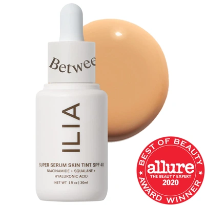 ILIA SUPER SERUM SKIN TINT SPF 40 SKINCARE FOUNDATION BAIKAL ST9.5 1 OZ / 30 ML,P455418