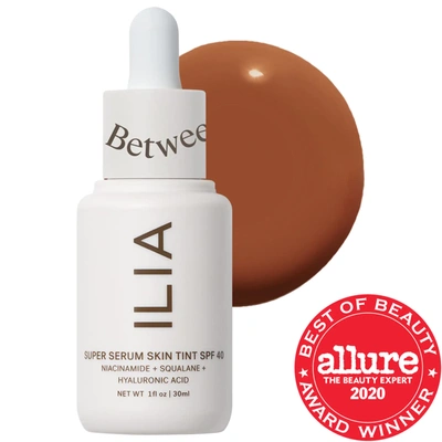 ILIA SUPER SERUM SKIN TINT SPF 40 SKINCARE FOUNDATION JARDIN ST16.5 1 OZ / 30 ML,P455418