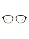 BERLUTI 51MM PANTHOS OPTICAL GLASSES,400013508780