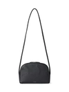 The Row Women's Single Mignon Leather Crossbody Bag In Black