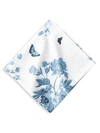 Juliska Field Of Flowers Chambray Floral Napkin