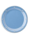 JULISKA BERRY & THREAD CHAMBRAY MELAMINE DESSERT & SALAD PLATE,400013724012