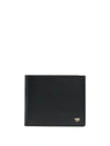 TOM FORD BI-FOLD LEATHER WALLET