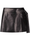 DROME SIDE SLIT MINI SKIRT