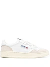 Autry Action Logo Low-top Sneakers In Multi-colored