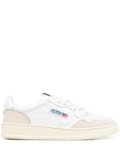 Autry Action Logo Low-top Sneakers In White