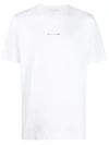 Alyx Oversized Logo-print T-shirt In White