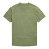 Ralph Lauren Classic Fit Jersey V-neck T-shirt In Supply Olive