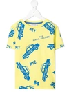 THE MARC JACOBS GRAPHIC-PRINT T-SHIRT