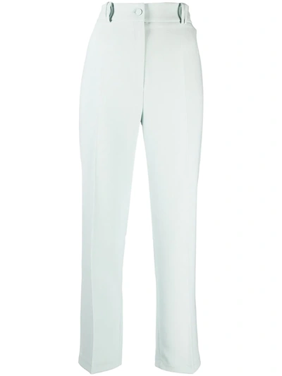 HEBE STUDIO HIGH-WAIST TROUSERS
