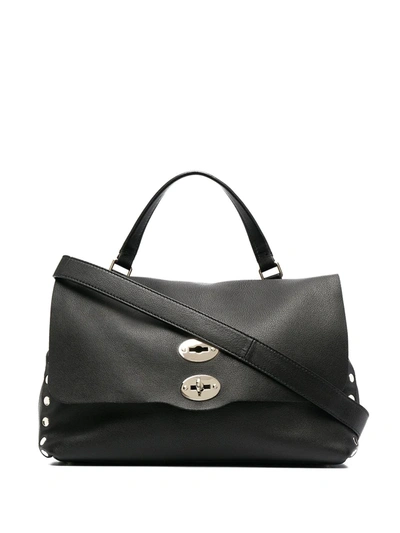 Zanellato Postina Tote Bag In Black