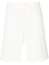 GUCCI LOGO PATCH BERMUDA SHORTS