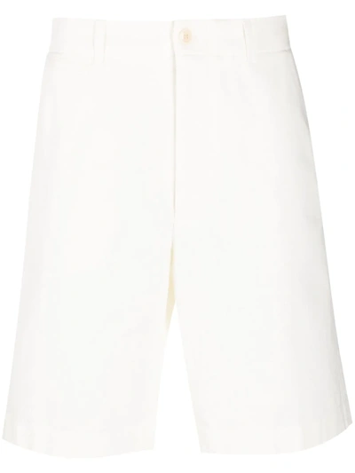 GUCCI LOGO PATCH BERMUDA SHORTS