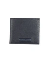 Emporio Armani Wallets In Dark Blue