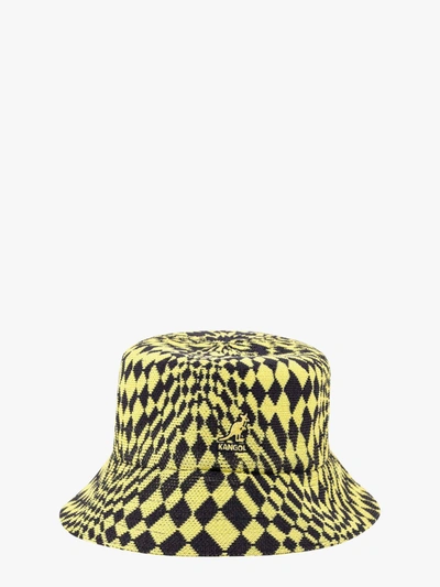 Kangol Hat In Yellow