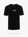 Dsquared2 Logo-print Cotton T-shirt In Black