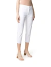 DONDUP CROPPED FITTED TROUSERS