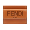 FENDI ROMA CARD HOLDER,FEN4GY32BRW