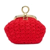 FENDI COIN PURSE,FEN5736ZRED