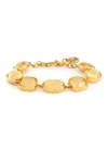 Goossens Cabochon Bead Bracelet In Metallic