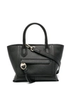 LONGCHAMP MAILBOX LEATHER TOTE BAG