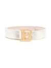 BALMAIN B LOGO BUCKLE BELT