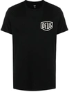 Deus Ex Machina Logo-print Cotton T-shirt In Black
