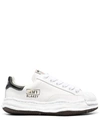 Miharayasuhiro Maison Mihara Yasuhiro White Canvas Blakey Low-top Sneakers In White