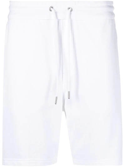 Calvin Klein Jeans Est.1978 Logo-tape Track Trousers In White