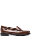G.H. BASS & CO. LEATHER PENNY LOAFERS