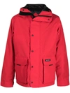Canada Goose Lockeport Water Resistant Jacket In Red
