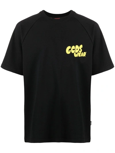 Gcds Black Rick & Morty Edition Raglan T-shirt