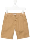 PAOLO PECORA COTTON CHINO SHORTS