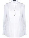 Dolce & Gabbana Buttoned Long Sleeve Shirt In White