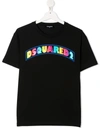 DSQUARED2 LOGO印花T恤