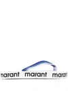 Isabel Marant 30mm Tae Flip Flop Sandals In Blue