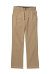 Volcom Modern Stretch Chinos In Khaki