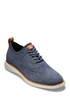 Cole Haan Grandevolution Stitchlite Oxford In Ombre Blue