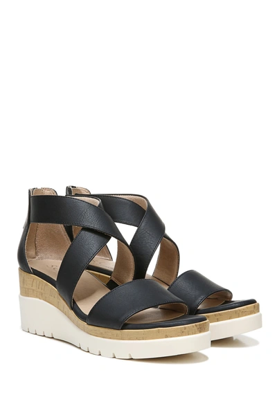 Soul Naturalizer Goodtiimes Platform Wedge Sandal In Black