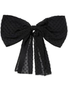 MAISON MICHEL WICOLE BOW HAIR CLIP