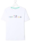 THE MARC JACOBS TEEN LOGO PRINT T-SHIRT