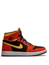 Jordan Air  1 High Zoom Cmft "chile Red" Sneakers In Red