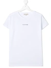 ELIE SAAB JUNIOR TEEN MICRO LOGO T-SHIRT