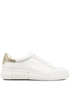 Kate Spade Lift Tweed Low-top Sneakers In White