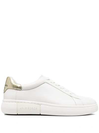KATE SPADE LOW-TOP LACE-UP SNEAKERS