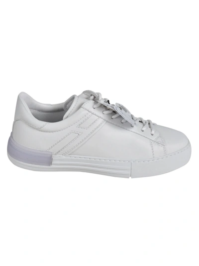 Hogan White Rebel Sneakers In Bianco