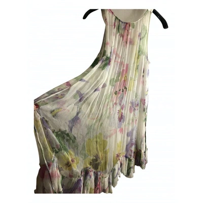 Pre-owned Ermanno Scervino Mid-length Dress In Multicolour