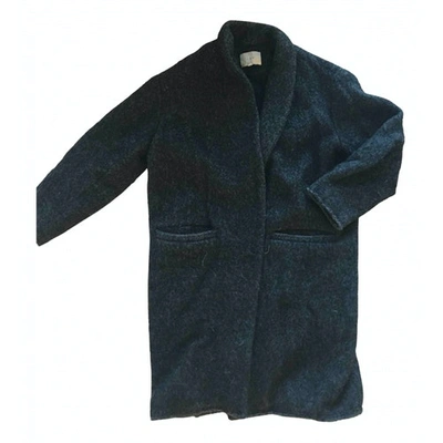 Pre-owned Iro Wool Coat In Grey